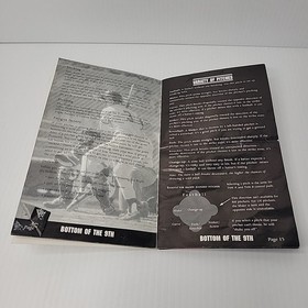 Bottom of the 9th (Sega Saturn, 1996) With Damaged Manual