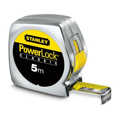 Stanley Bandmaß Powerlock Kunststoff 5m/19mm