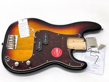 ALNICO Originale Fender Squier CLASSIC VIBE Precision P BASS LOADED Corpo Sunburst