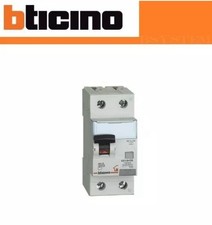 Interruttore Magnetotermico Differenziale BTDIN-RS 1P+N Tipo F 10A GC8813F10