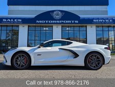 2023 White Pearl Metallic Chevrolet Corvette   | C8 Corvette Photo 1