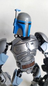 Lot LEGO Star Wars Kylo Ren 75117 & Jango Fett 75107 (parts  75114- 75112- 75110