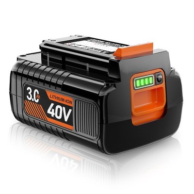For Black Decker 40Volt 40V Max Li-ion 3.0Ah Battery LBX2040 LBXR36 LST136