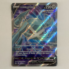 Pokemon TCG Metagross V 181/198 SWSH06 Chilling Reign Ultra Rare Holo ENG on eBay