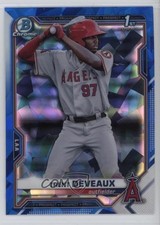 2021 Bowman Sapphire Edition Chrome Prospects Trent Deveaux #BCP-94 1t44