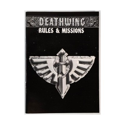 GW Boardgame Space Hulk Expansion - DeathWing, Rules & Missions Book Only! VG+