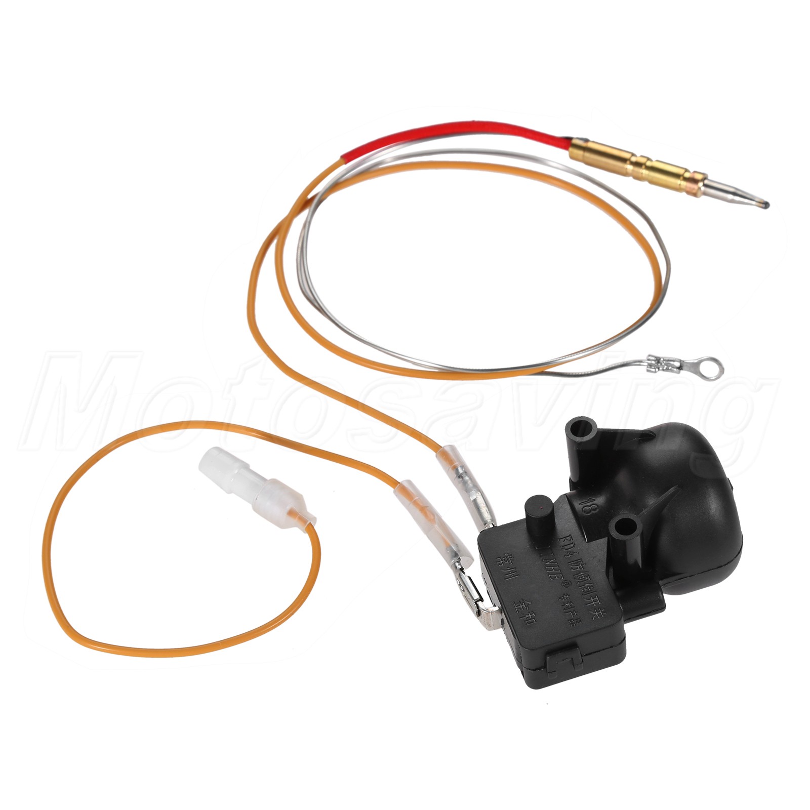 Faston Type Thermocouple Assembly Kit Fd4 Dump Switch