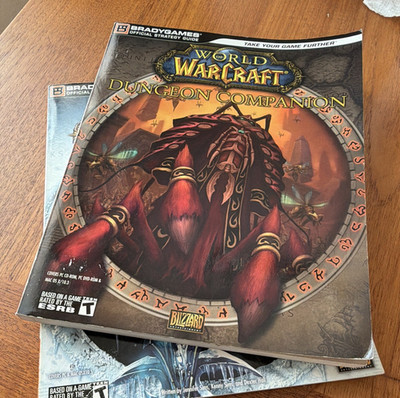 BradyGames Official Strategy Guides: WoW Wrath + Dungeon Companion