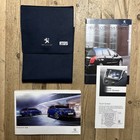 13-17 PEUGEOT 308 OWNERS HANDBOOK MANUAL PACK AND WALLET 2015 Ref20737