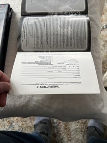 TimeSplitters 2 (Sony PlayStation 2, 2002) PS2 Complete CIB Black Label