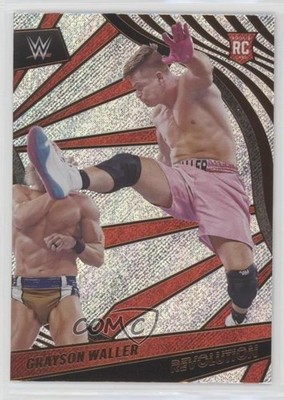 2022 Panini Revolution WWE Grayson Waller #67 Rookie RC 07mp