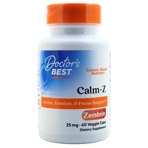 Врачи лучше всего успокаивают-Z 60 капсул