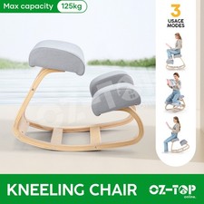 Ergonomic Kneeling Chair Home Office Desk Rocking Stool Knee Support Comfortable