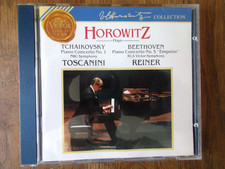 Tchaikovsky - Piano Conc 1 etc / Horowitz / Toscanini / RCA GD87992 Ed1 No Ifpi