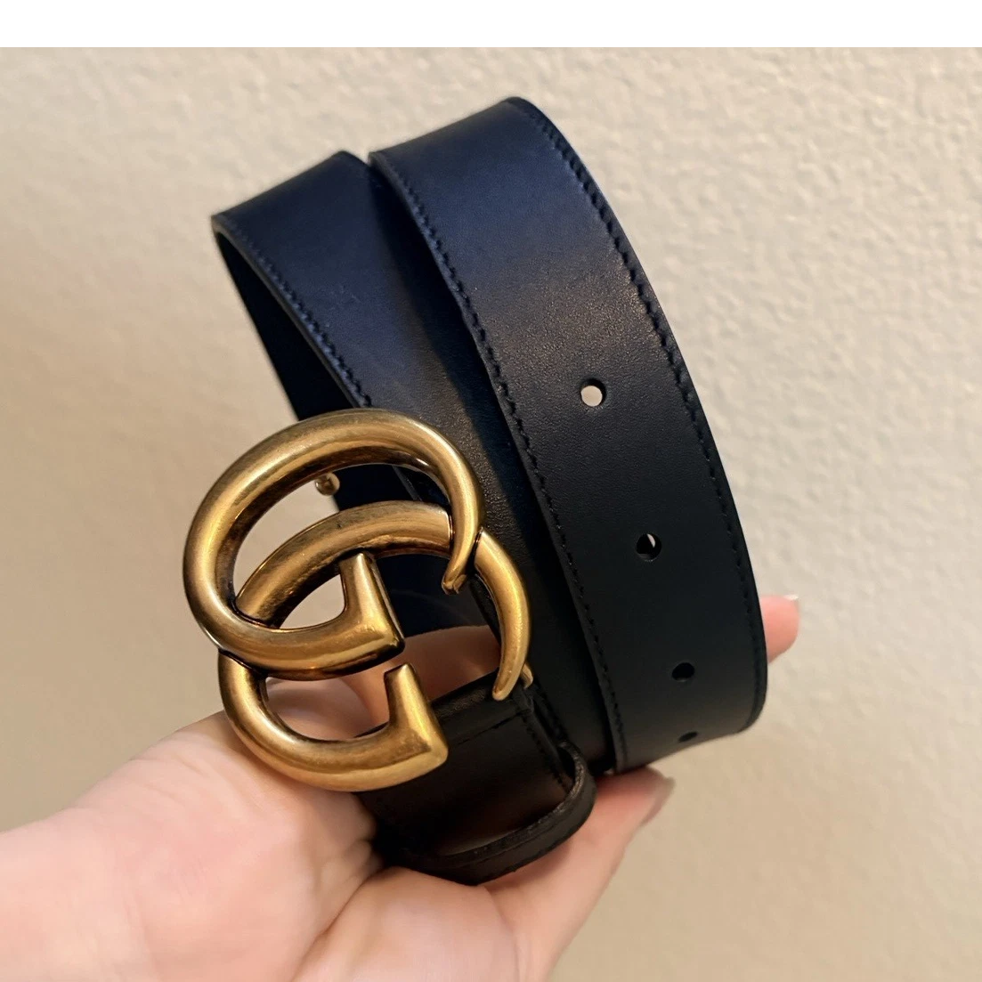 Gucci Black Belts for Women for sale | eBay display picture 1