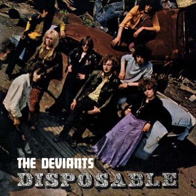 The Deviants - Disposable [Used Very Good Vinyl LP]