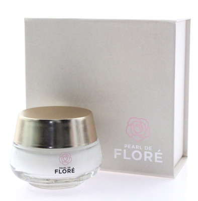 NEW - Pearl de Flore Le Rose Daily Defense Cream - 50g/1.76oz | eBay