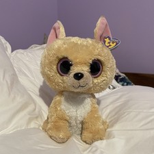 Ty Beanie Boos - NACHO the Chihuahua Dog - Medium 9 Inch Plush