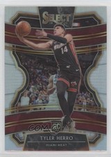 2019-20 Panini Select Concourse Silver Prizm Tyler Herro #63 06vc