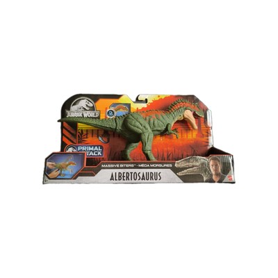 Mattel - Jurassic World Primal Attack - Albertosaurus - MISB