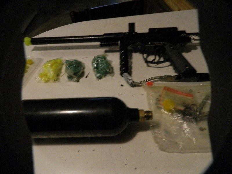 Spyder tl paintball gun