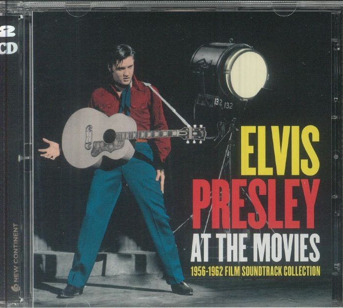 PRESLEY, Elvis - At The Movies 1956-1962: Film Soundtrack Collection - CD (2xCD)