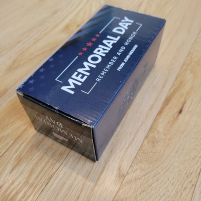 #ad New Menards Die Cast Promotion Truck 2026 Memorial Day In Box $18.95