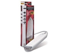 BELKIN 7-Socket Surge Protector with 6' cord - Receptacles: 7x NEMA 5-15R - 885J