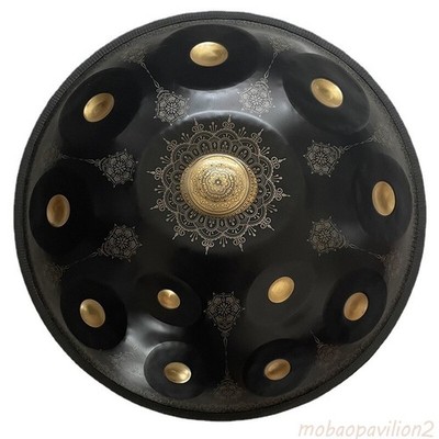 22inch 9/10/12 Note New Professional Handpan Drum Steel Tongue Drum Percussion