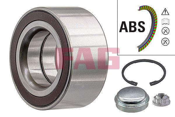 Schaeffler FAG 713 6679 60 Radlagersatz FüR MERCEDES-BENZ-image