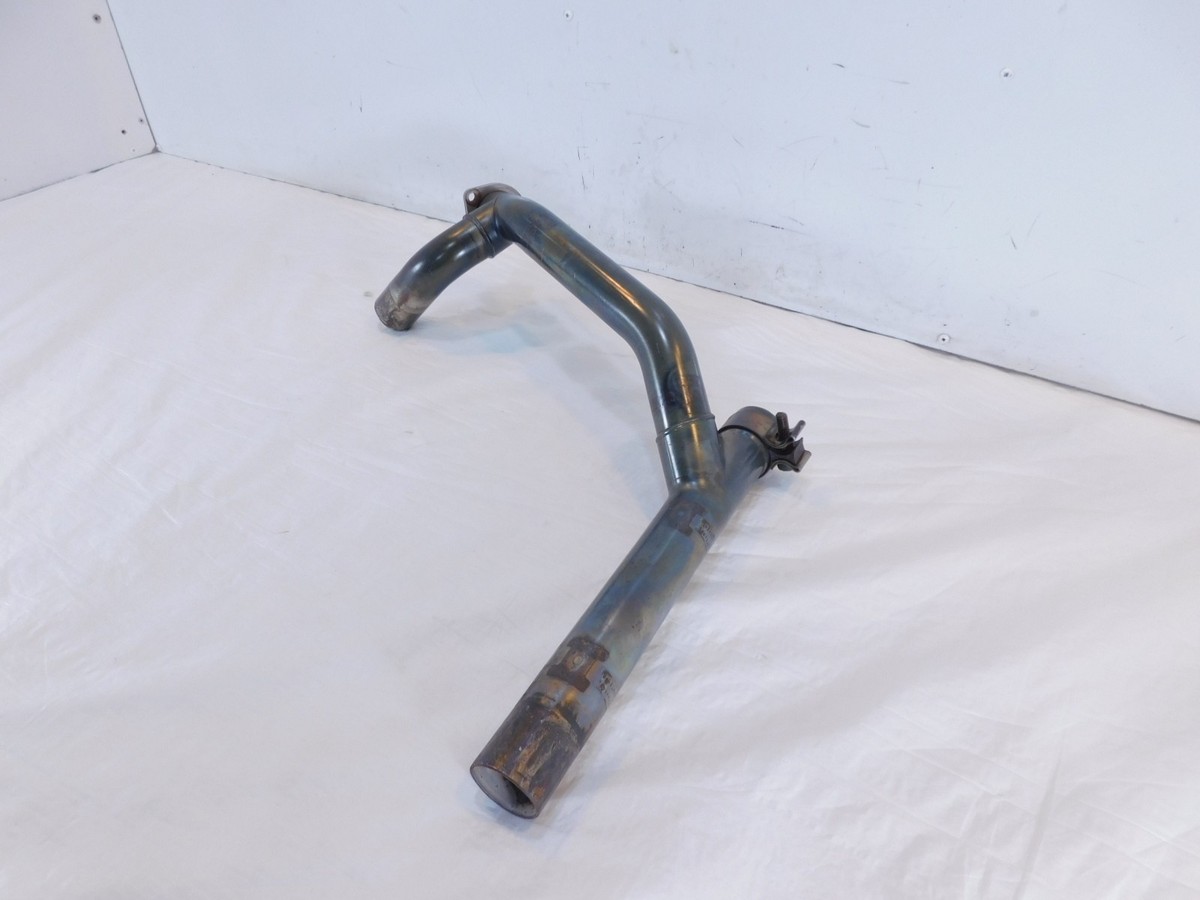 Harley Touring Road King Electra Glide Rear Back Exhaust Crossover