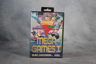 Mega Games I - Sega Mega Drive