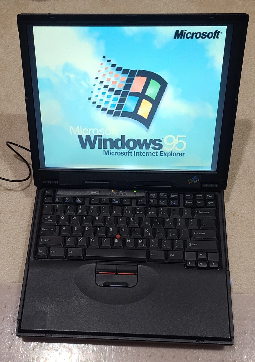IBM Windows 95 PC Laptops & Netbooks for sale - eBay