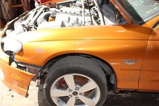 Residue 04-06 Gto Brazen Orange Front Driver Side Left Lh Fender Panel Wty