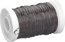 KnorrPrandell Gütermann 6466800- Filo Metallico Laccato 0,5 mm Colore: Nero