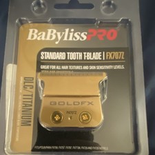 BaByliss PRO GoldFX FX707Z Standard Tooth T-Blade DLC Titanium for FX799 FX787