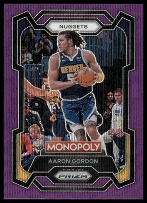 2023-24 Panini Prizm Monopoly Aaron Gordon Purple #2