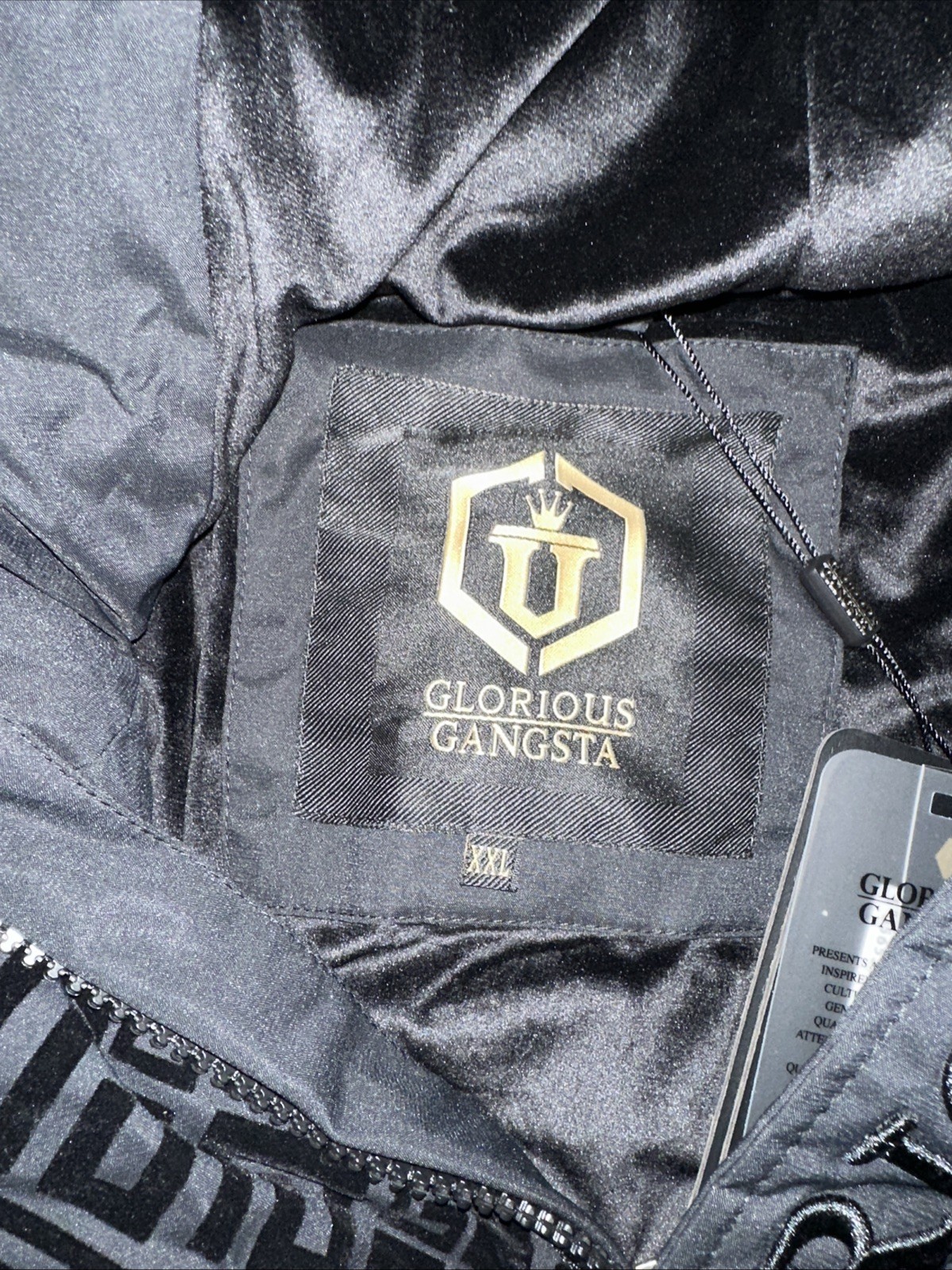 Glorious Gangsta Larano Short Puffer Jacket Men's image 8