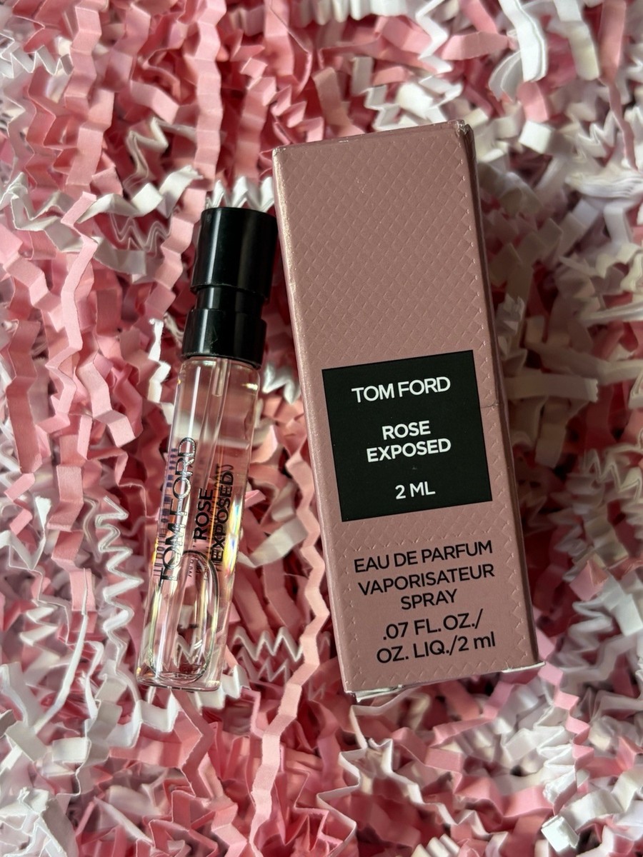 Tom Ford Rose Exposed Eau de Parfum Sample Spray .07oz, 2ml NIB