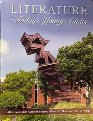 Literature for Today's Young Adults (9th Edition) - Hardcover - VERY GOOD