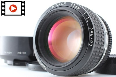 [NEUWERTIG mit Haube] Nikon NIKKOR AI-S Ais 50 mm f/1.2 MF Standard Prime...
