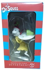 Dept 56 Dr Seuss Sam With Green Eggs & Ham Christmas Ornament Enesco 3.75" New