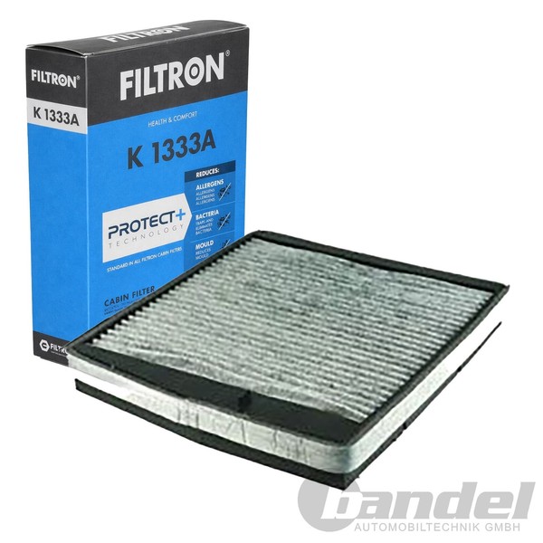 Filtron Innenraumfilter Aktivkohlefilter Passend FüR Volvo S60 S80 V70 XC70-image