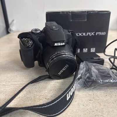 美品　Nikon COOLPIX P510 本体と付属品 Amazon.com : Nikon COOLPIX P510 16.1 MP CMOS Digital Camera with