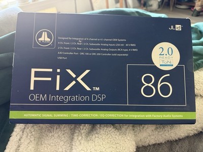 JL Audio FiX-86 OEM Integration Digital Signal Processor Fast Shipping PH9