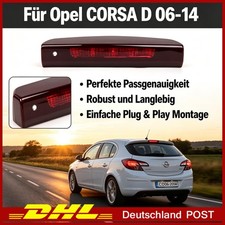 13188045 Rot Bremslicht Dritte Bremsleuchte LED Für Opel  CORSA D 2006-2014