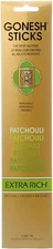 Patchouli - 20 STICK PACK - Extra Rich Incense by