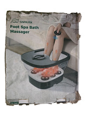Snailax Pie Spa Baño Masajeador con Calor Pedicura Pie Bañera con Control Remoto