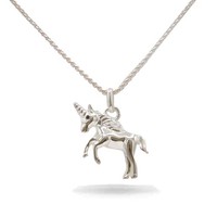 Thomas Sabo Silver Necklace Sterling Silver Unicorn Women's Ladies Jewellery