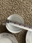 Complete 7 Piece Harmony House Diana 3836 Bone China Set NICE. Selling 12 Sets — photo 7